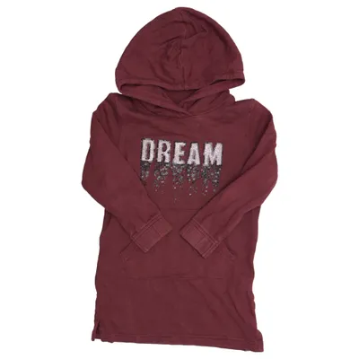 Hood dress (Mini) from Uniq Mini Cotton, Elastane