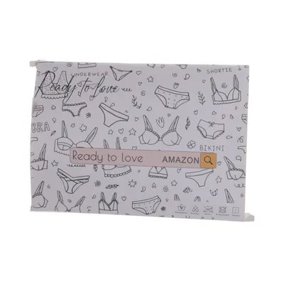 String (Zwart) van Amazon Elastaan, Polyamide