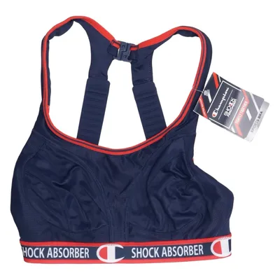 Brassière (Bleu, Rouge) de Champion Élasthane, Polyamide