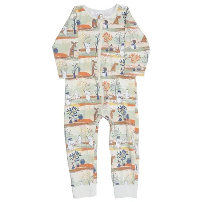 Rompertjes (Groen, Meerkleurig) van Moomin by Martinex