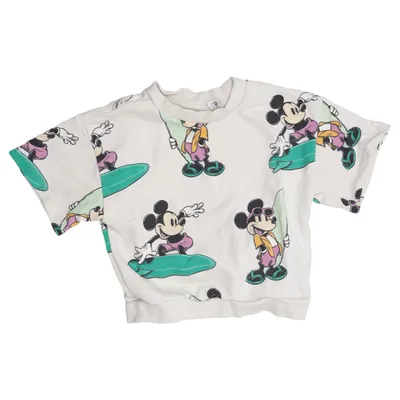 T-shirt (Beige, Multicolored) from H&M x Disney Cotton, Polyester