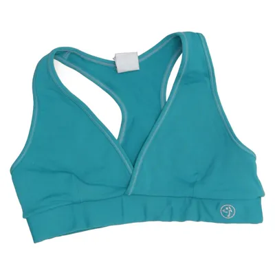Brassière (Bleu) de Zumba Élasthane, Polyamide