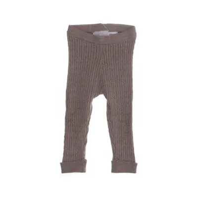 Pants (Beige) from Zara Knitwear