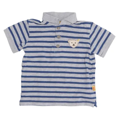 Polo (Gris, Bleu) de Steiff Coton