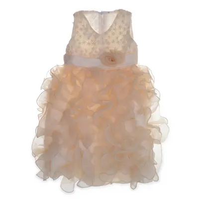 Cocktailjurk (Beige)