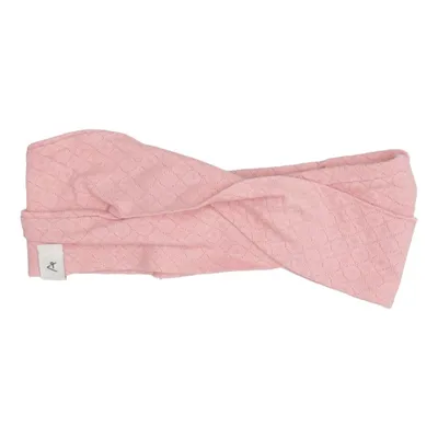Hårbånd (Pink) fra Alba Kid Bomuld, Polyamid