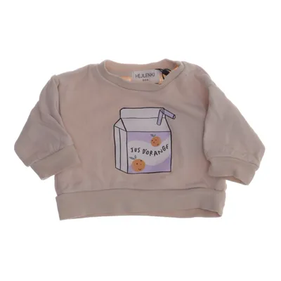 Collegetröja (Beige, Lila) från HEJLENKI Bomull