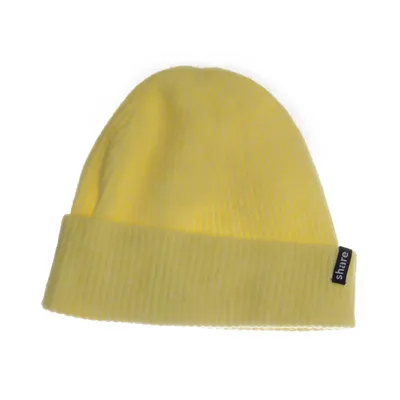 Beanie (Geel) van Share Elastaan, Nylon, Polyester
