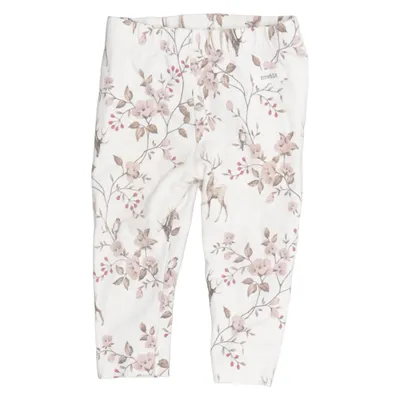 Leggings (Vit, Flerfärgad) från Newbie by KappAhl Bomull, Elastan