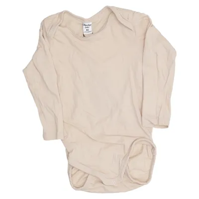 Romper (Beige) van Dopo Dopo Baby Katoen