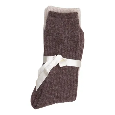 Sockor (Beige, Brun) från H&M Ull