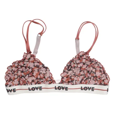 Bralette (Brown, Pink, White) from Love Stories x H&M Elastane, Polyamide