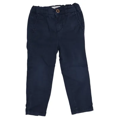 Chino (Bleu) de Hampton Republic Coton, Élasthane