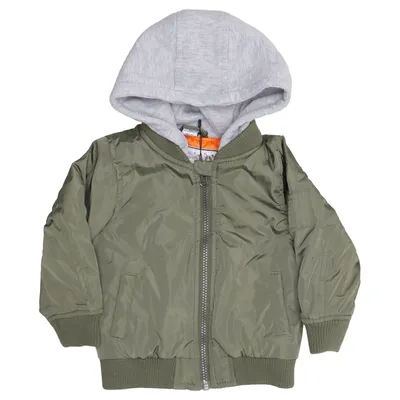 Bomberjacka (Grön) från Dopo Dopo Baby Bomull, Elastan, Polyester