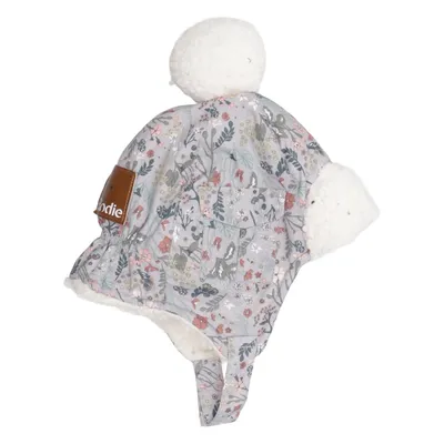 Trapper hat (Gray, Multicolored) from Elodie Polyester