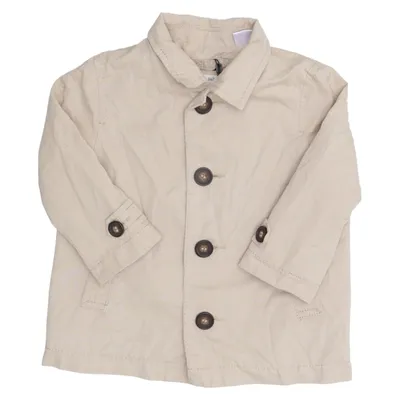 Trench coat (Beige) from Zara BabyBoy Cotton
