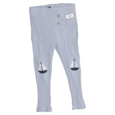Leggings (Blue) from Newbie by KappAhl Cotton, Elastane