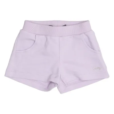 Sweatshort (Lila) van Gymp Elastaan, Organisch katoen