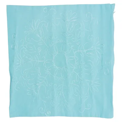 Kuddfodral (Turkos) från Indiska Bomull, Polyester
