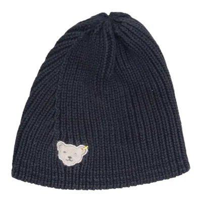 Beanie (Blauw) van Steiff Katoen