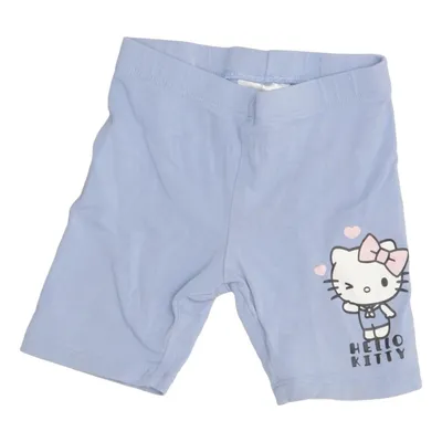 Short de compression (Bleu) de H&M x Hello Kitty Coton, Élasthane