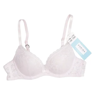 Bra (Pink) from Dorina Elastane, Polyamide