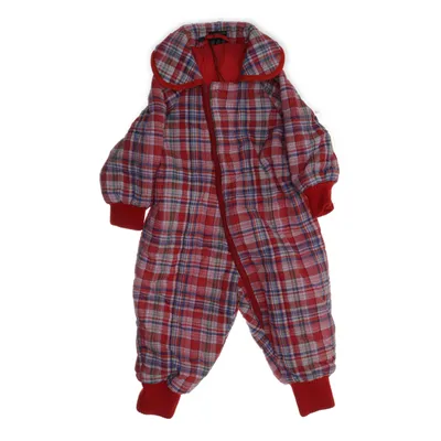 Overall (Röd, Flerfärgad) från Knick Bomull, Polyester