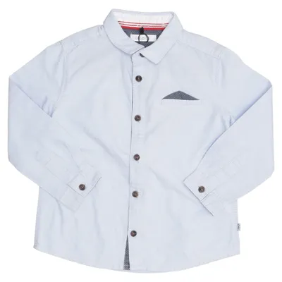 Shirt (Blauw) van Okaïdi Katoen