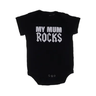 Body (Svart) från Rock Metal Bomull