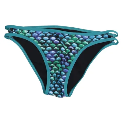 Bas de bikini (Bleu, Vert, Multicolore) de Power Woman