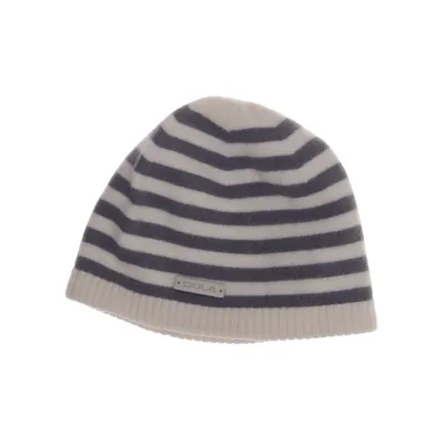 Hat (White, Multicolored) from Bula Merino wool, Polyester