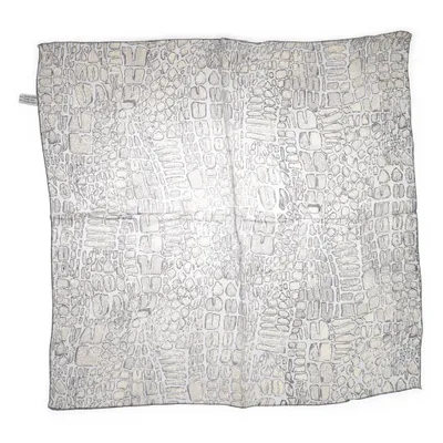 Näsduk (Grå, Beige, Svart) Silke