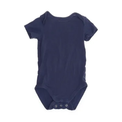 Romper (Blauw) van Bamboo Basics Bamboo, Organisch katoen, Elastaan, Viscose