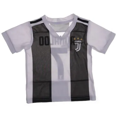 Maillot de football (Noir, Blanc) de Juventus