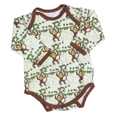Body (Vert, Marron, Blanc) de Snoozy Scandinavia Coton, Élasthane