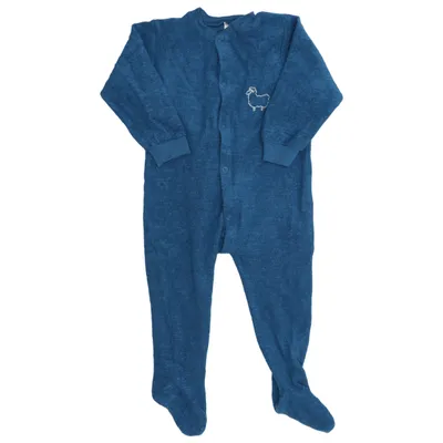 Strampler (Blau) von Engel Wolle
