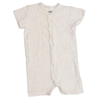 Rompers (White, Pink) from Buddy and Hope Cotton