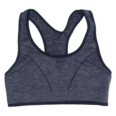 Sports bra (Blue, Gray) from P.E Nation Elastane, Polyamide, Polyester