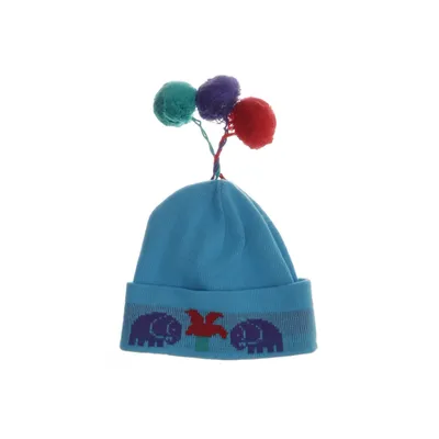 Beaniehue (Blå, Flerfarvet) fra Blend Made in Sweden Bomuld