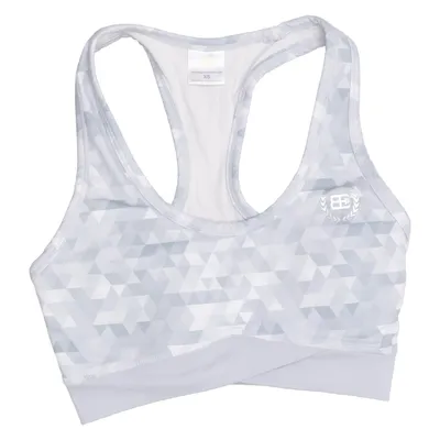 Brassière (Gris, Blanc) de Engineered Life Coton, Élasthane, Polyamide, Polyester