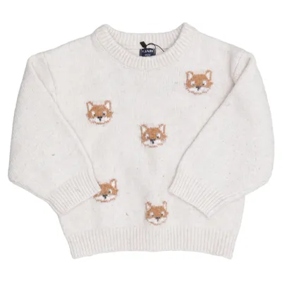 Pull-over (Beige, Marron) de Kiabi
