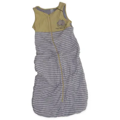Sovpåse (Grå, Vit, Gul) från Topomini Bomull, Polyester