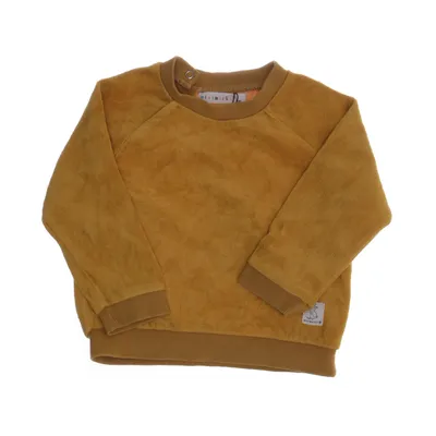 Collegetröja (Gul) från Minimarket Bomull, Polyester