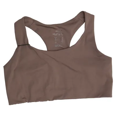 Brassière (Marron) de H&M Move Élasthane, Polyester