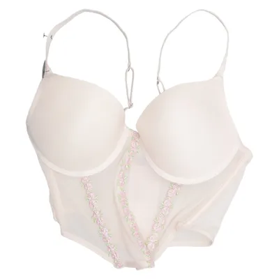 Bustier (Beige) fra BCBGeneration Elastan, Polyamid