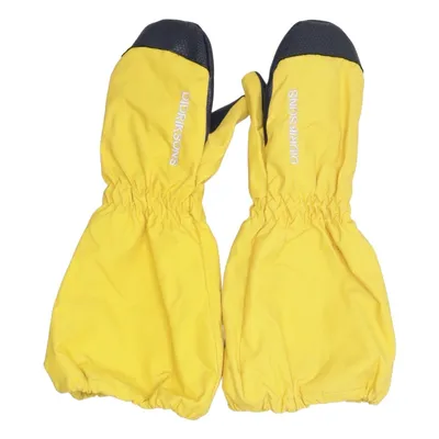 Wanten (Geel, Zwart) van Didriksons Polyamide, Polyester