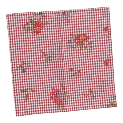 Napkin (Red, White, Multicolored) from Krasilnikoff
