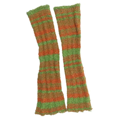 Leg warmers (Green, Orange, Multicolored)
