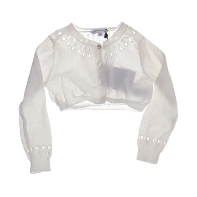 Bolero (Vit) från Little Marc Jacobs Bomull, Silke