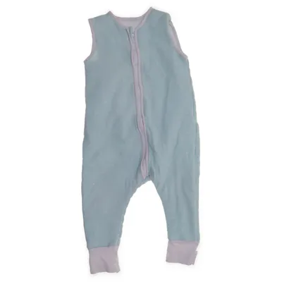 Mjukisdräkt (Blå, Vit) från Ehrenkind Ekologisk bomull, Polyester